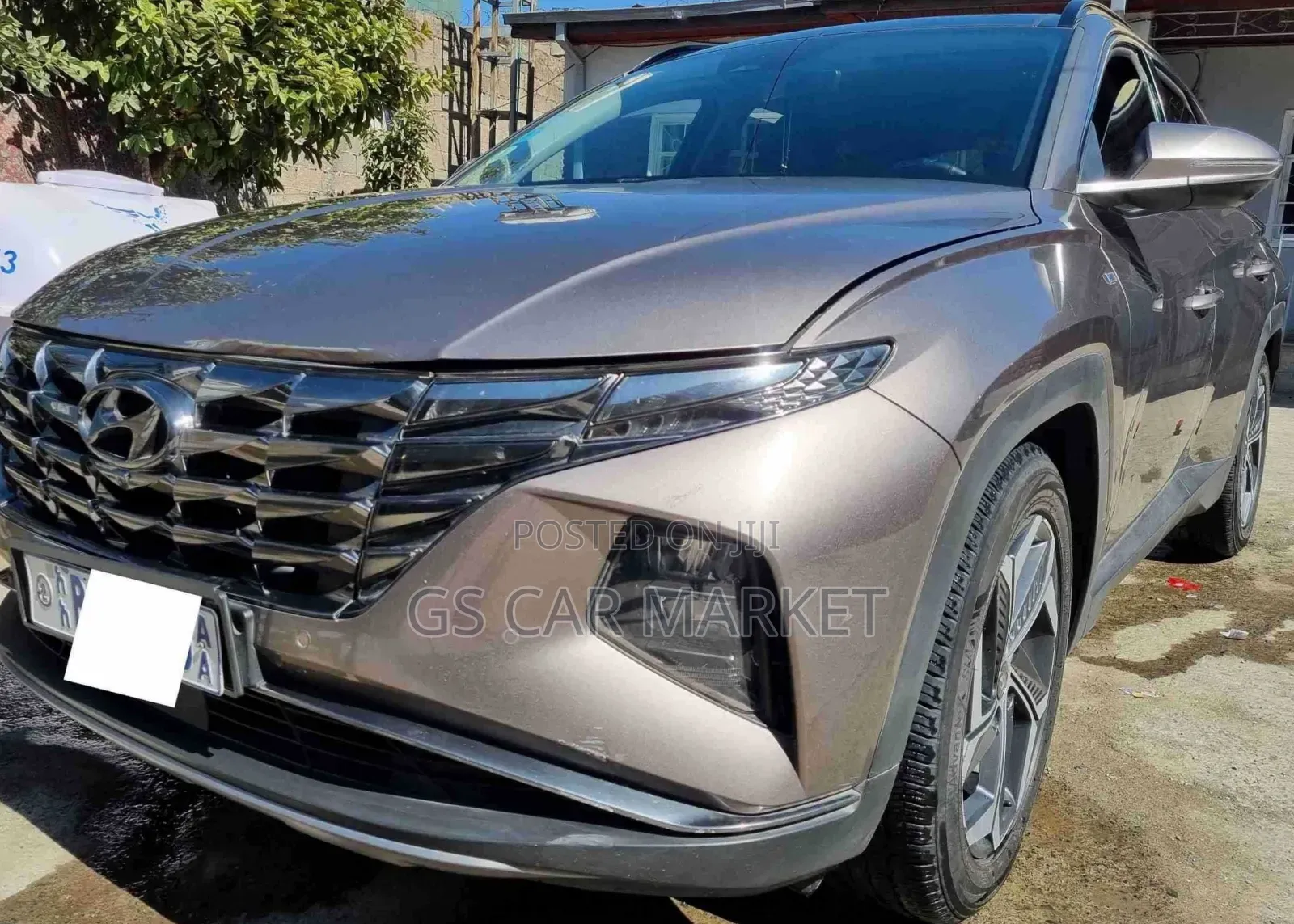 Hyundai Tucson 2021 Brown