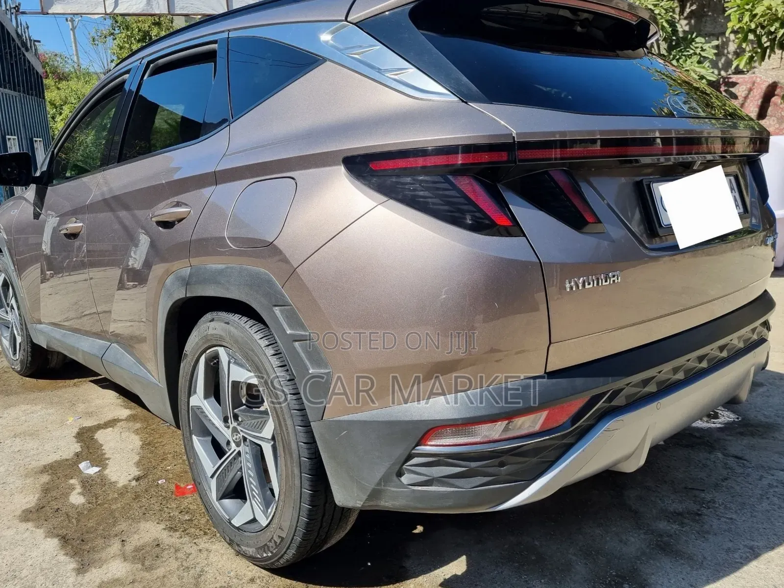 Hyundai Tucson 2021 Brown