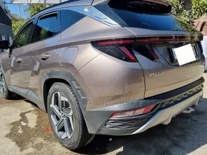 Hyundai Tucson 2021 Brown