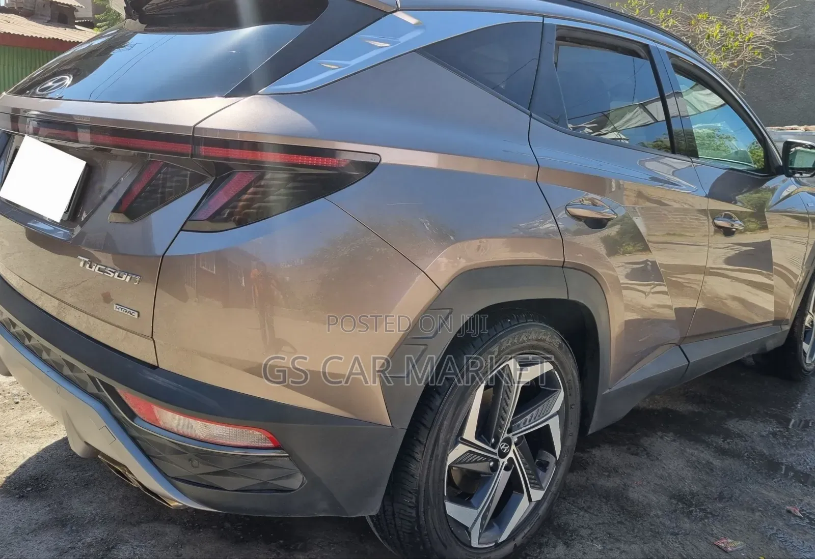Hyundai Tucson 2021 Brown
