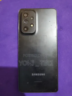 Samsung Galaxy A53 5G 128 GB Black