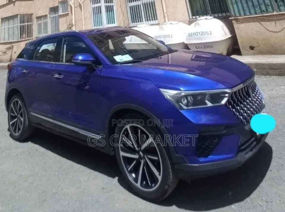 Bestune T77 1.2 FWD 2022 Blue