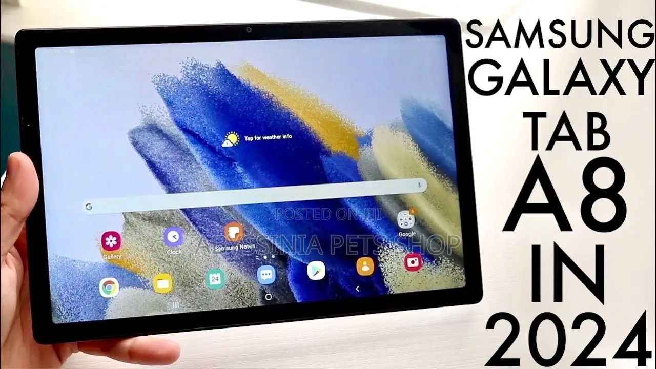 Samsung Galaxy Tab A8 10.5 (2021) 32 GB Black