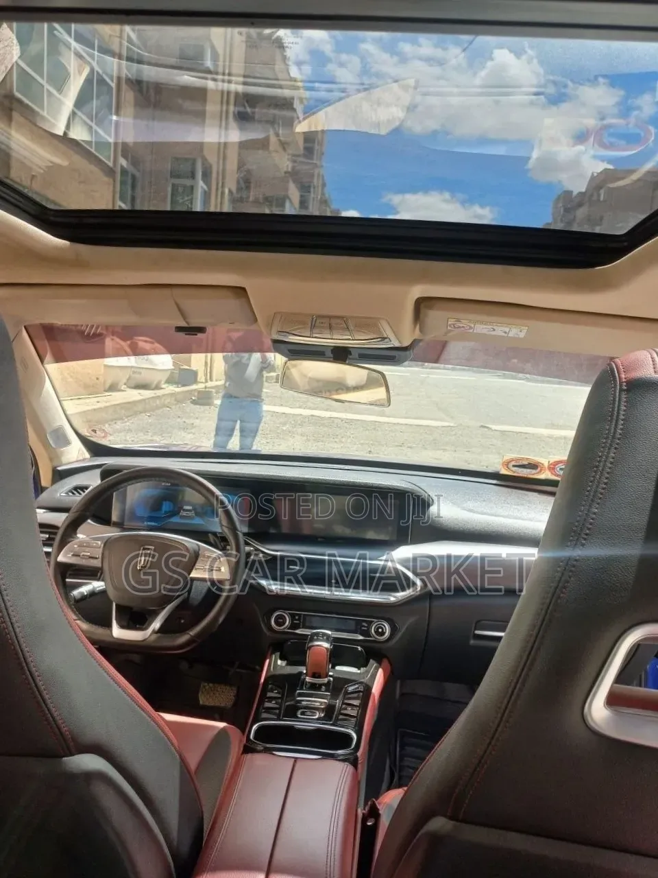 Bestune T77 1.2 FWD 2022 Blue