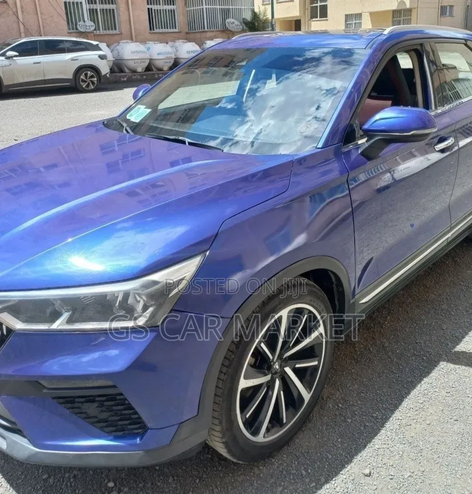 Bestune T77 1.2 FWD 2022 Blue