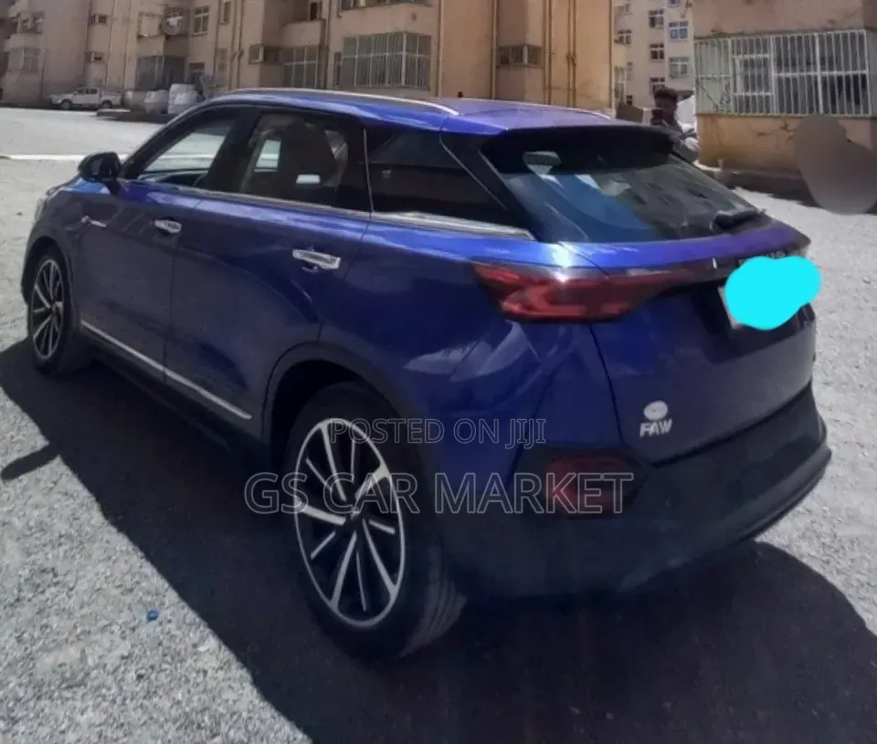 Bestune T77 1.2 FWD 2022 Blue