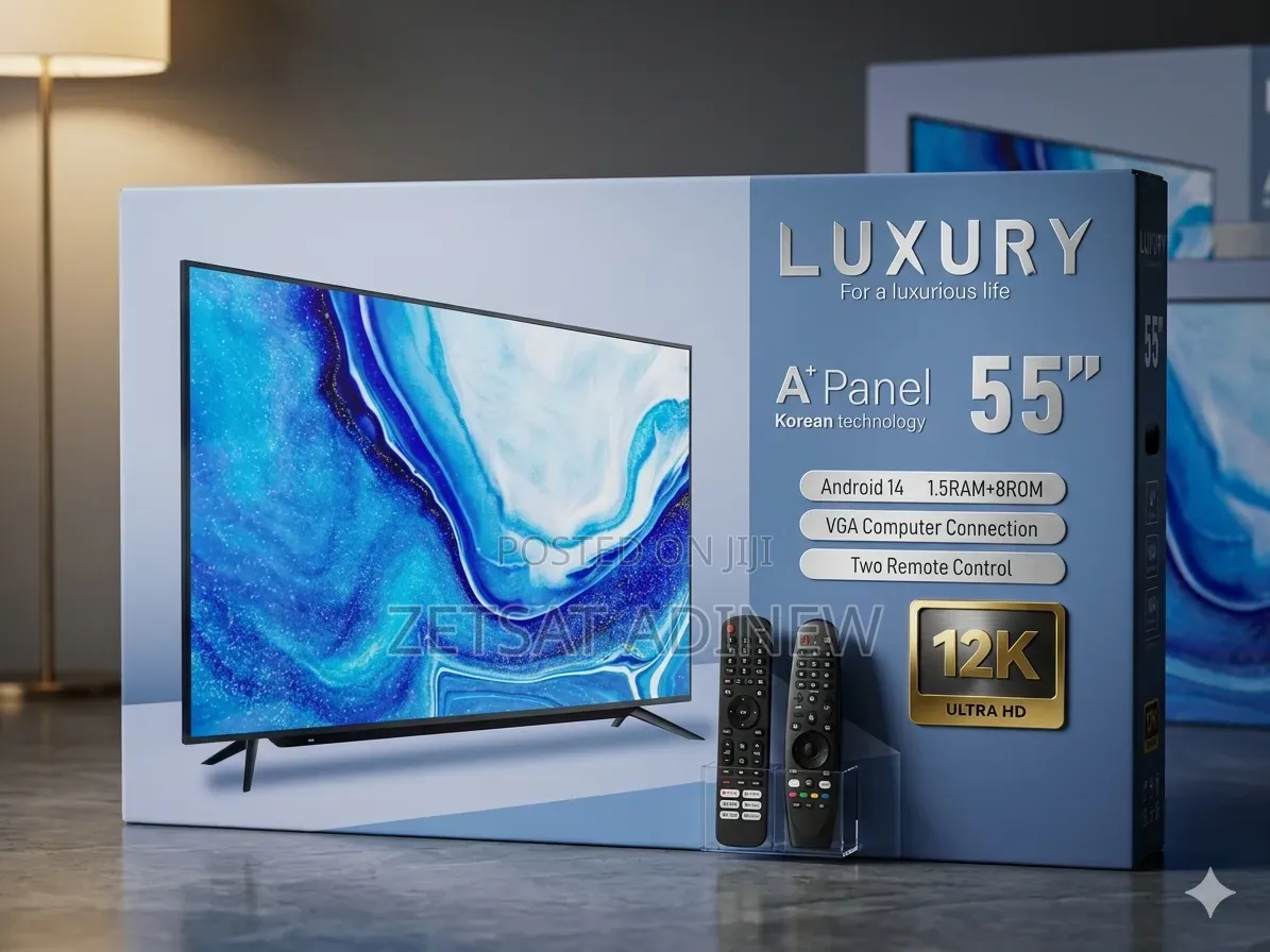 Luxury 55 inches