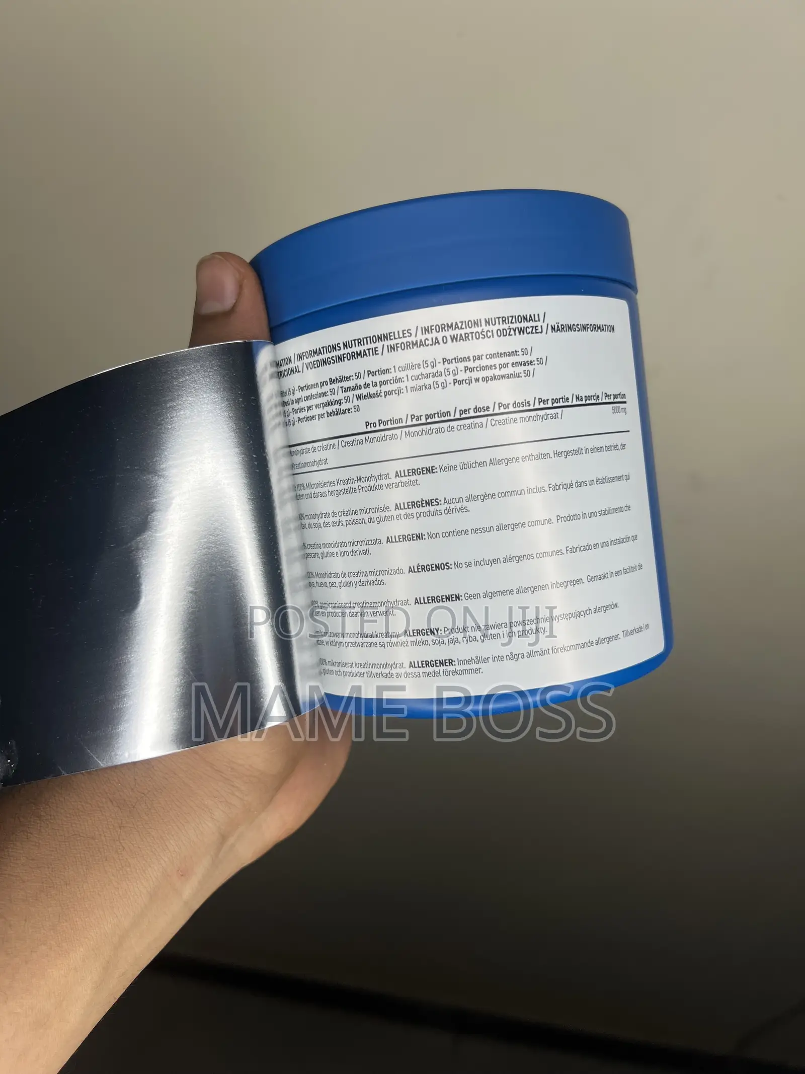 Applied Creatine