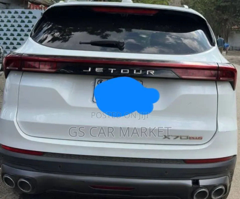 Jetour X70 Plus 2022 White