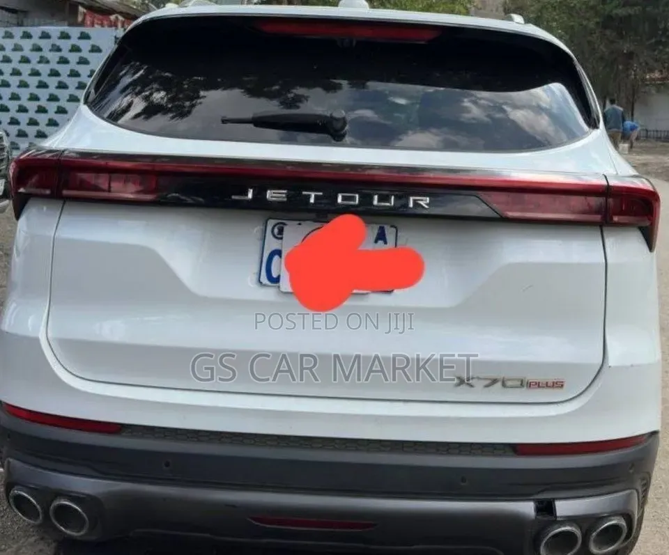 Jetour X70 Plus 2022 White