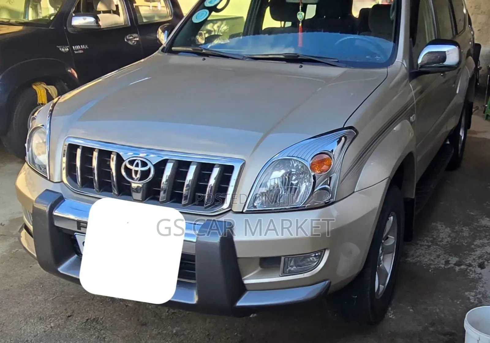 Toyota Land Cruiser Prado 2008 Silver