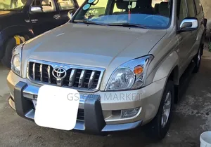 Toyota Land Cruiser Prado 2008 Silver