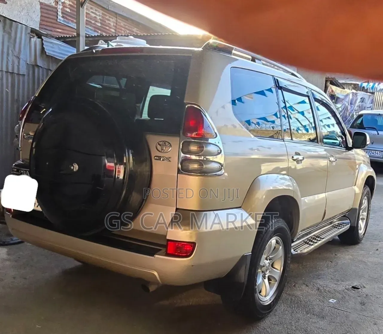 Toyota Land Cruiser Prado 2008 Silver