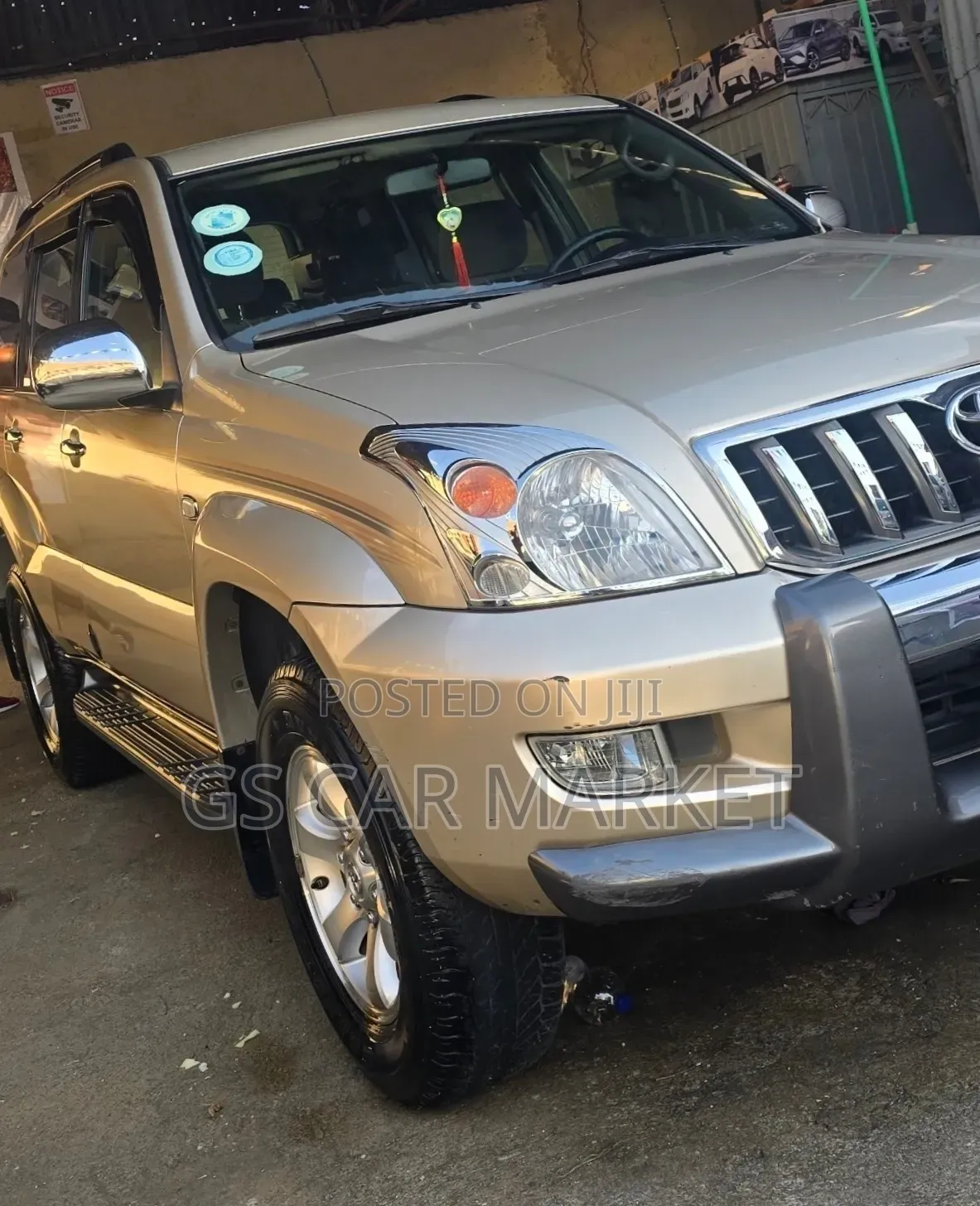Toyota Land Cruiser Prado 2008 Silver