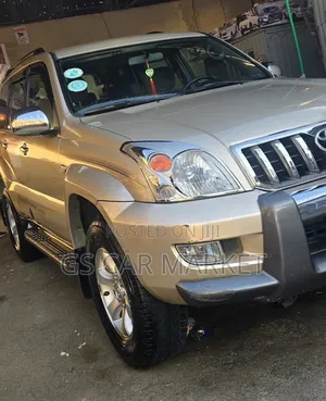 Toyota Land Cruiser Prado 2008 Silver