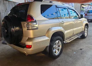 Toyota Land Cruiser Prado 2008 Silver