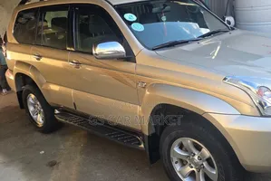 Toyota Land Cruiser Prado 2008 Silver