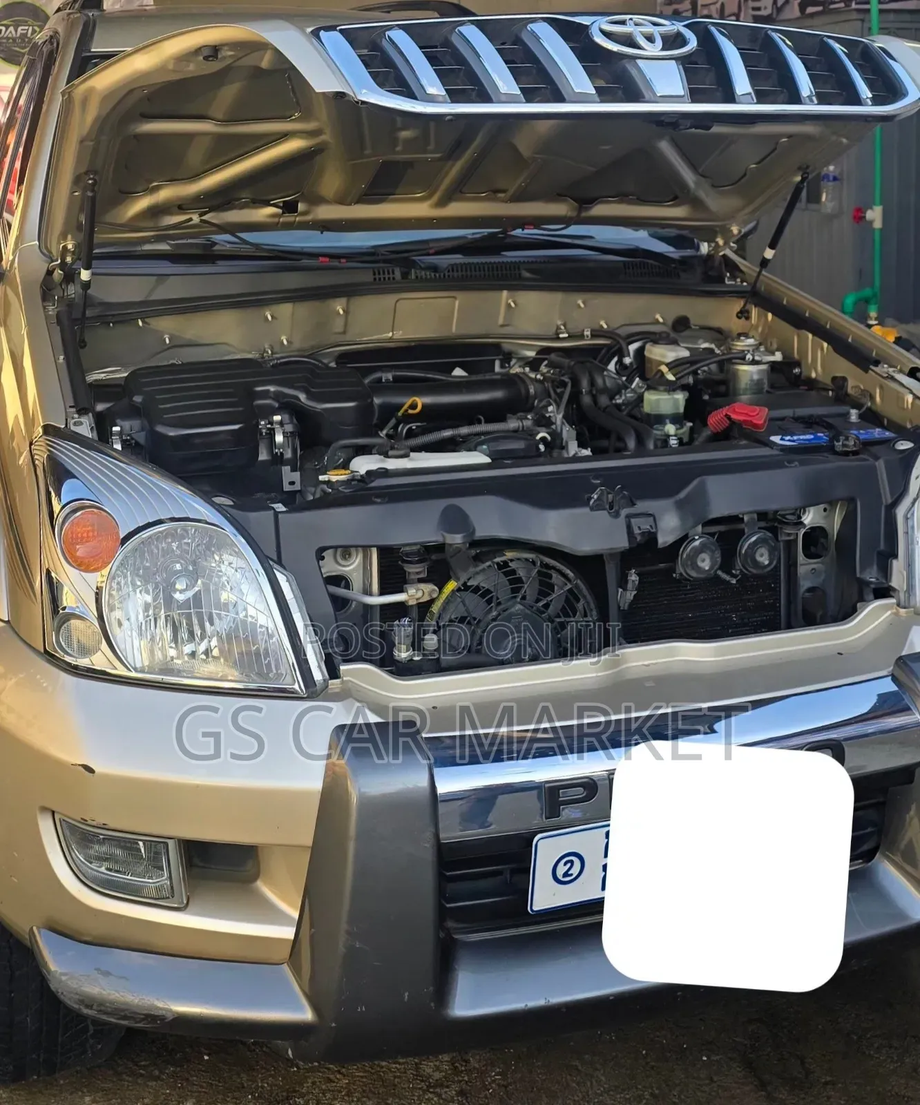 Toyota Land Cruiser Prado 2008 Silver