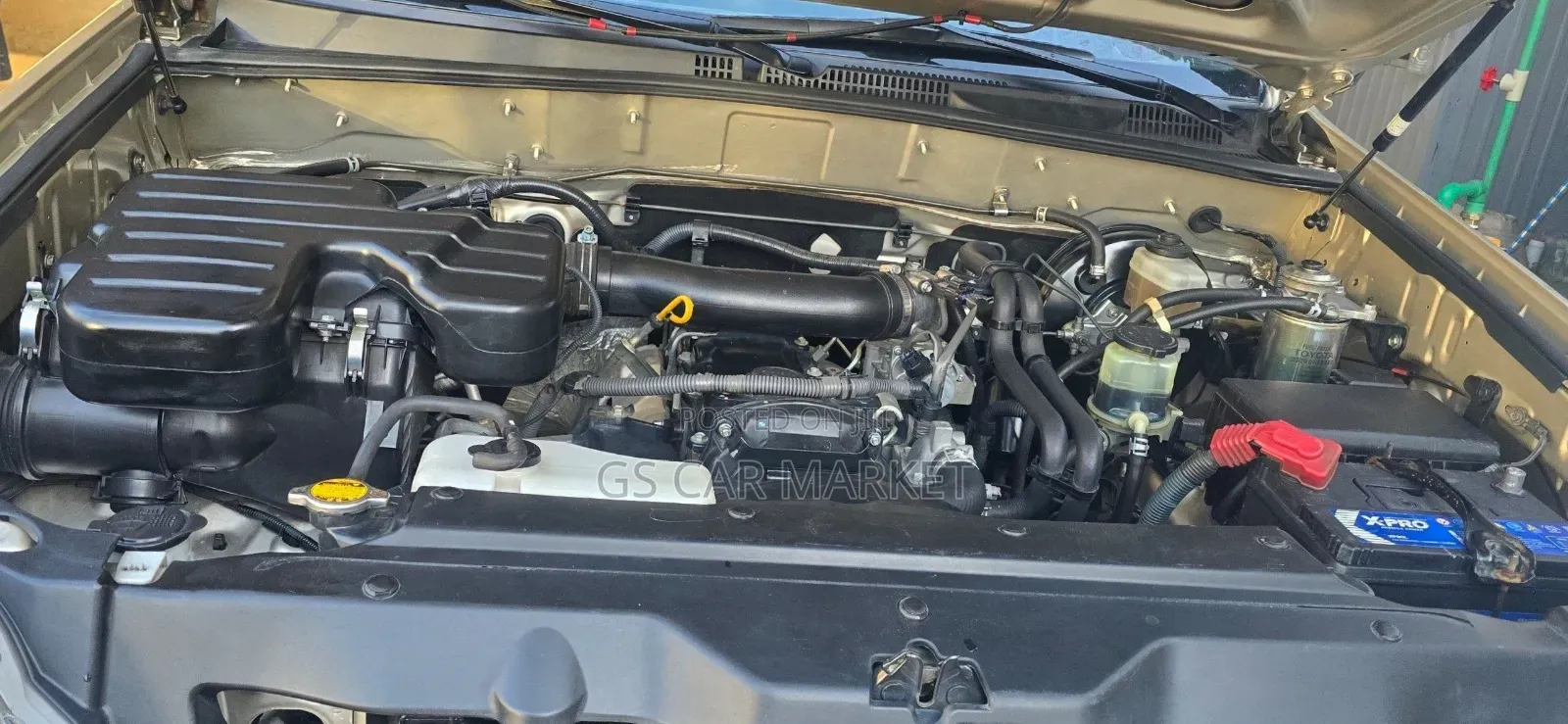 Toyota Land Cruiser Prado 2008 Silver
