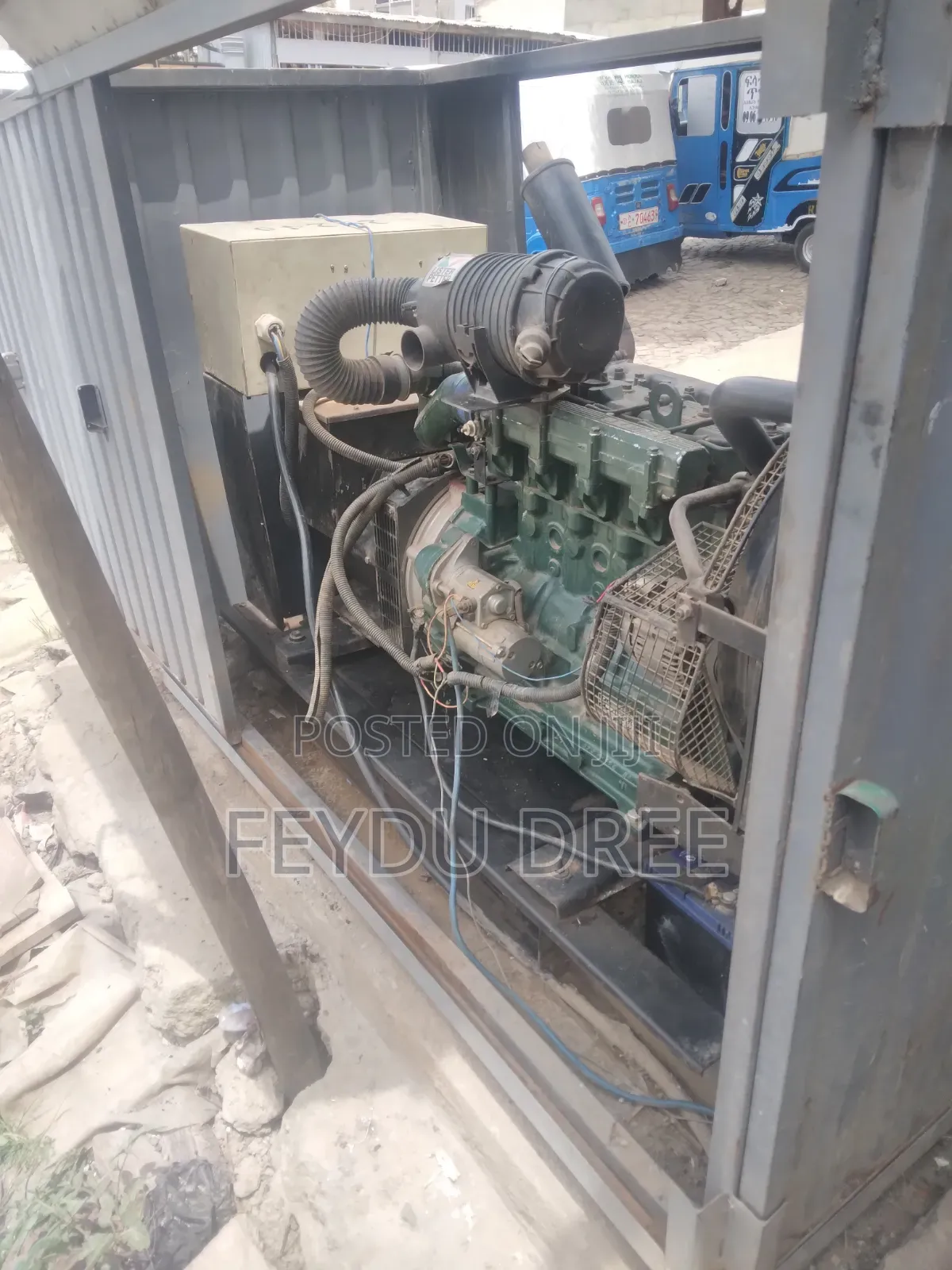 ጀኔረተር 25 Watt