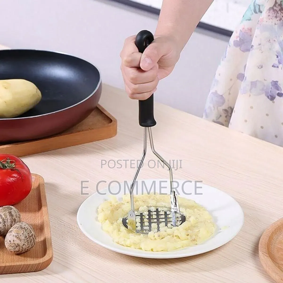Stainless Steel Potato Masher Quality