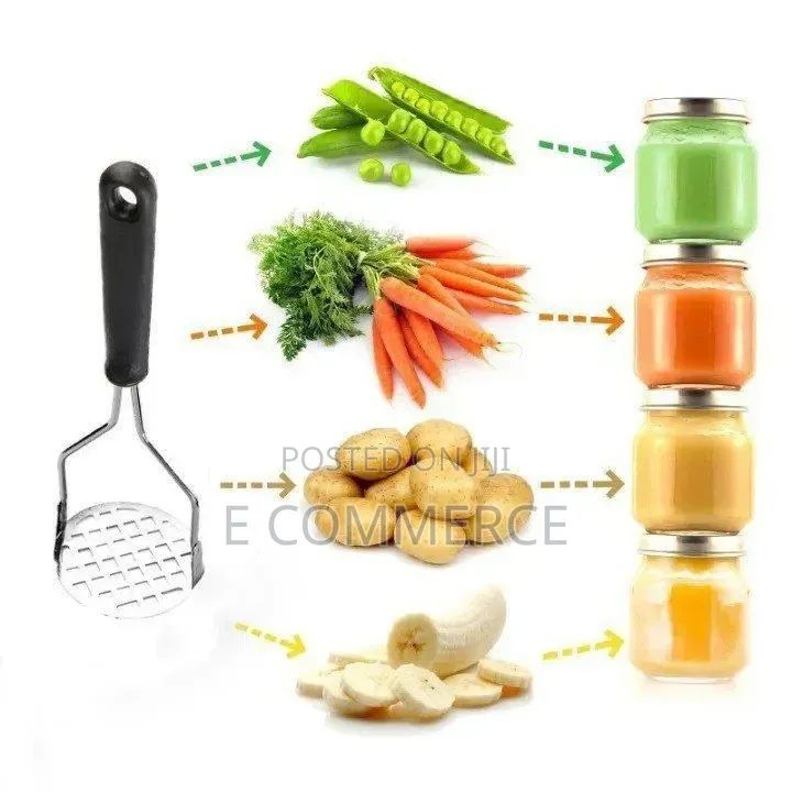 Stainless Steel Potato Masher Quality