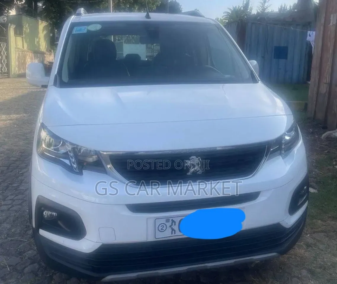 Peugeot Rally 2019 White