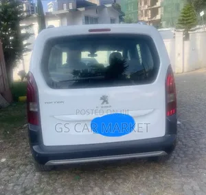 Peugeot Rally 2019 White
