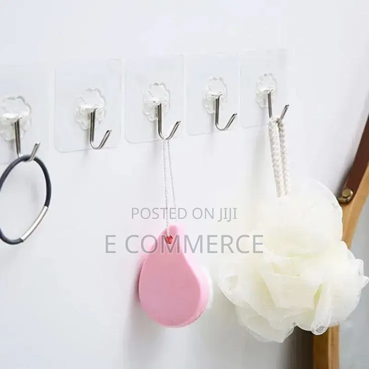 Multi-Purpose Wall Hooks