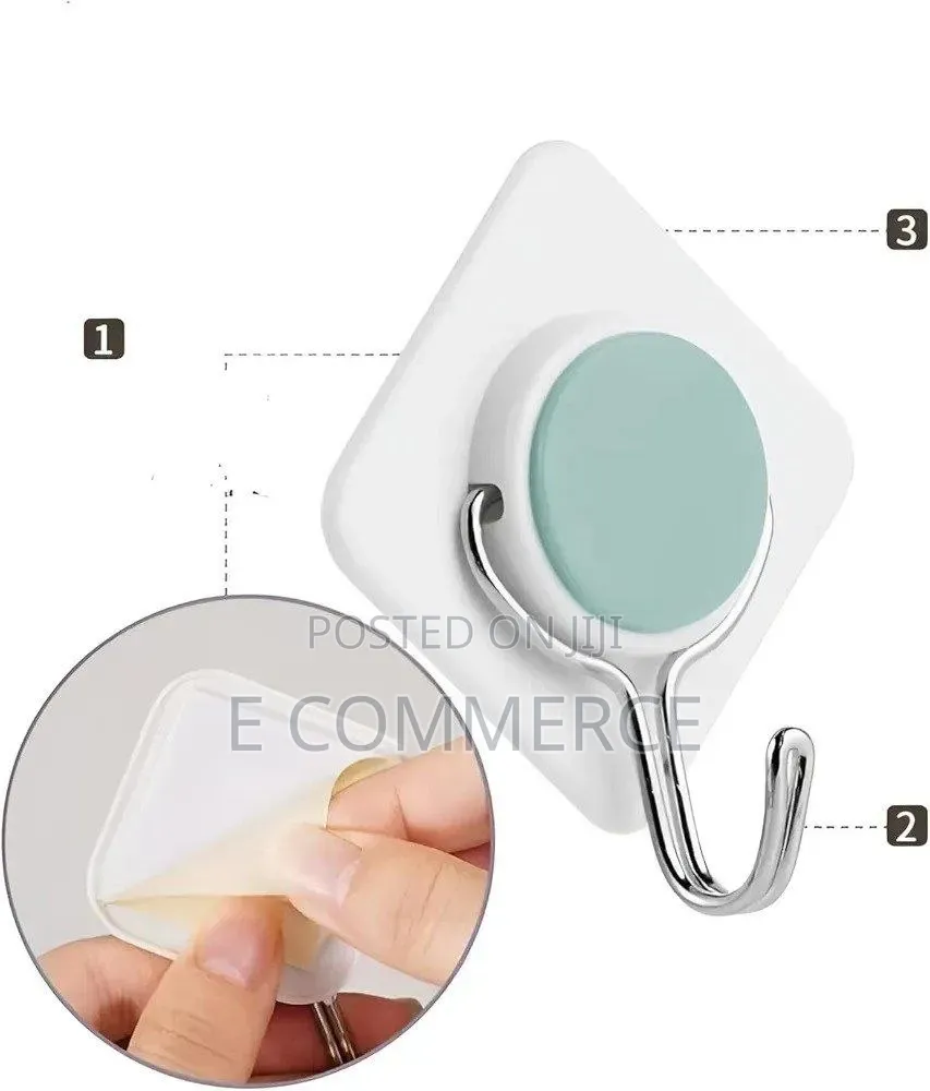 Multi-Purpose Wall Hooks