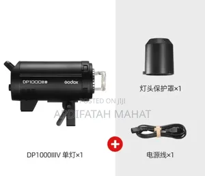 Godox Dp1000iii-v Studio Flash Light 1000w 2.4g