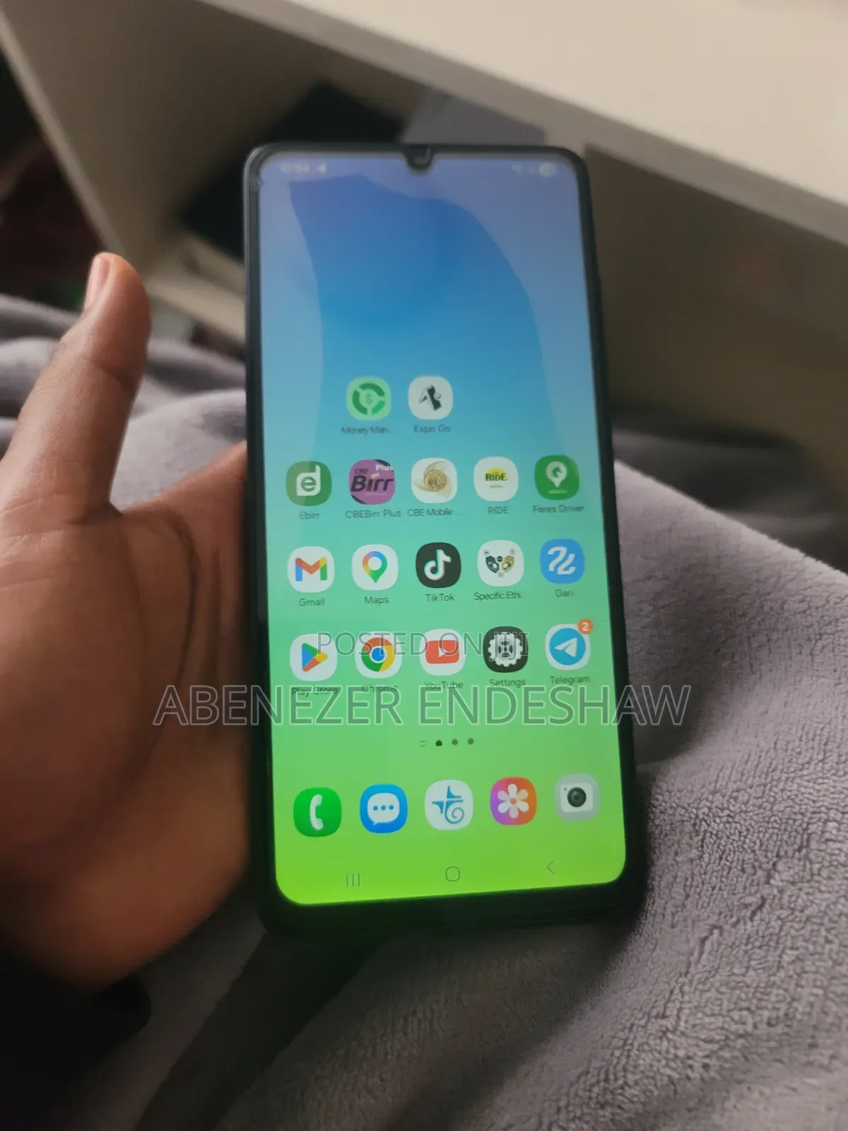 New Samsung Galaxy A06 64 GB Black