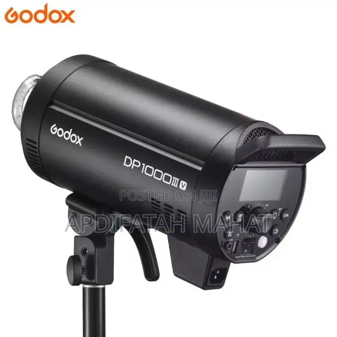 Godox Dp1000iii-v Studio Flash Light 1000w 2.4g