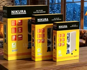 Nikura Oil-filled Electric Radiator (Specifically Model Hy 9),