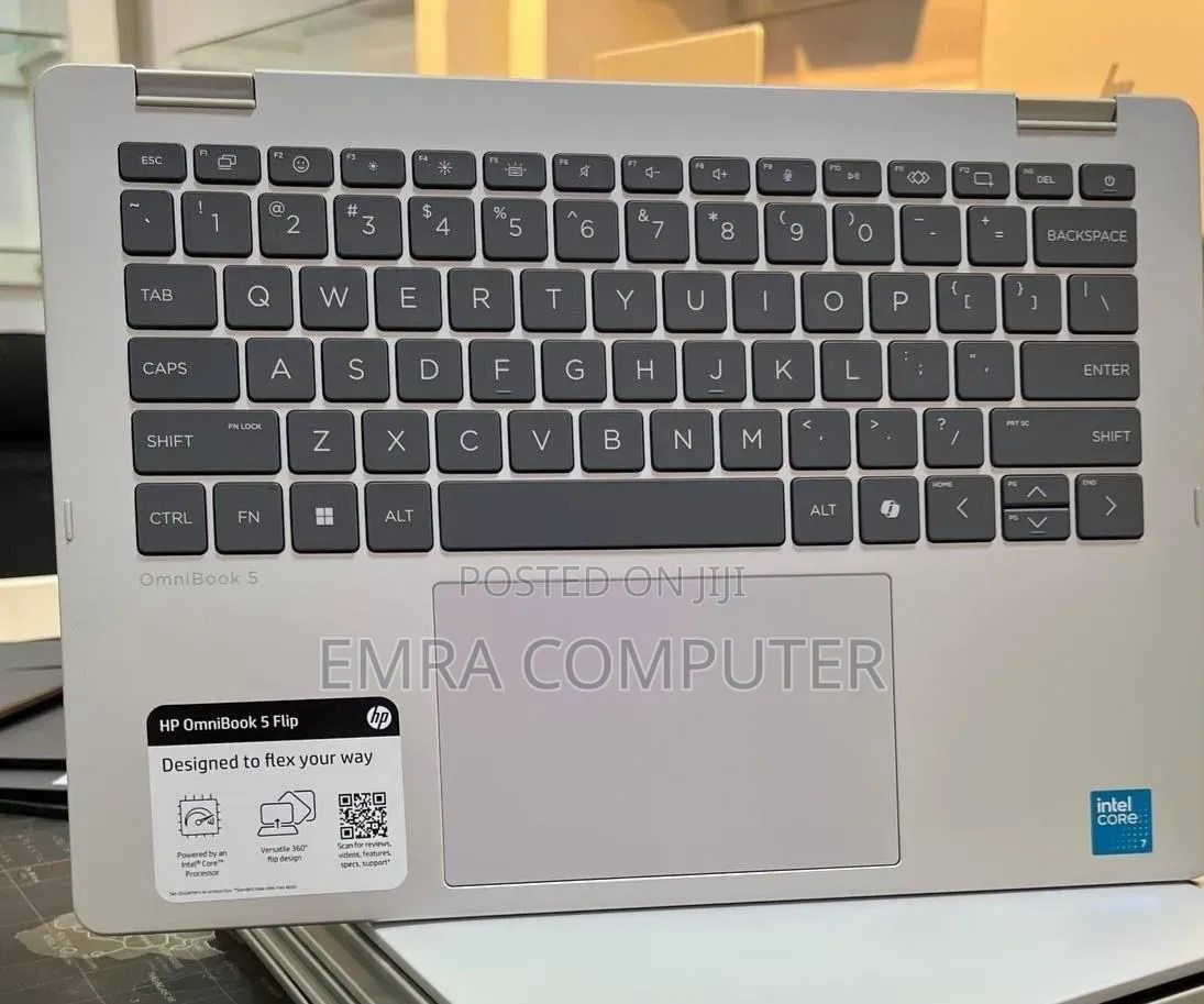 New Laptop HP 16GB Intel Core 7 SSD 512GB