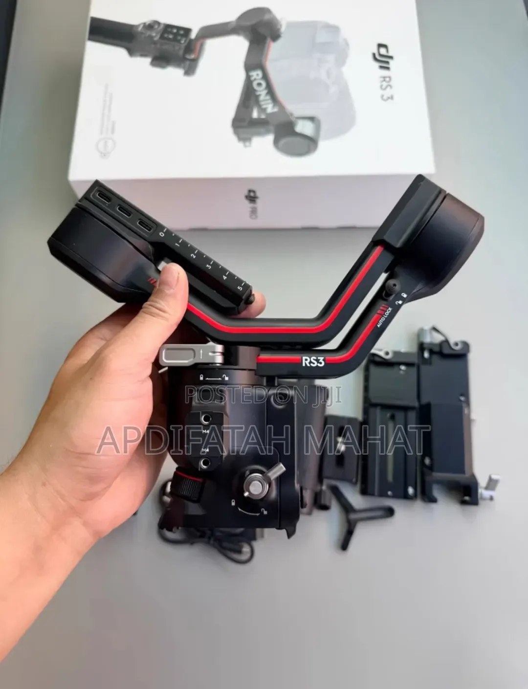 Dji Ronin Rs3 Easy Shutter Control With 1.8 Inch