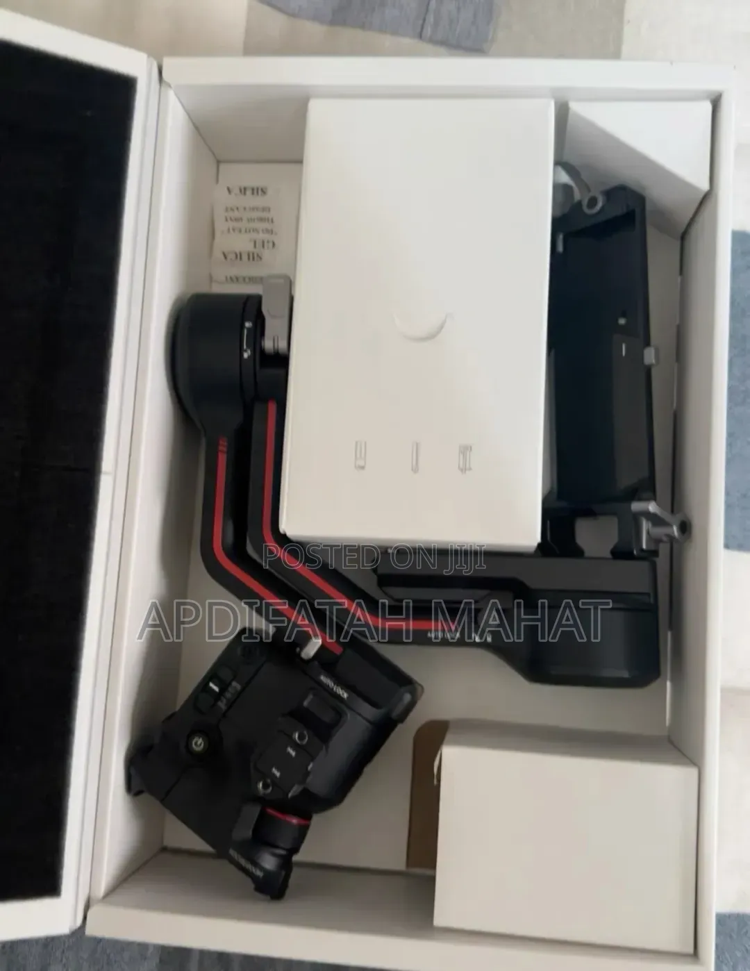 Dji Ronin Rs3 Easy Shutter Control With 1.8 Inch