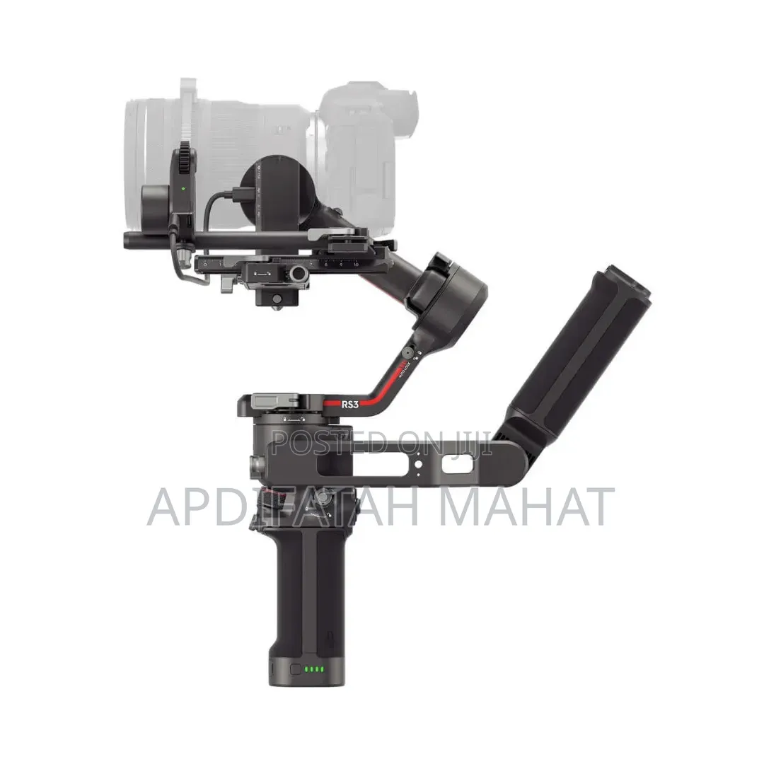 Dji Ronin Rs3 Easy Shutter Control With 1.8 Inch