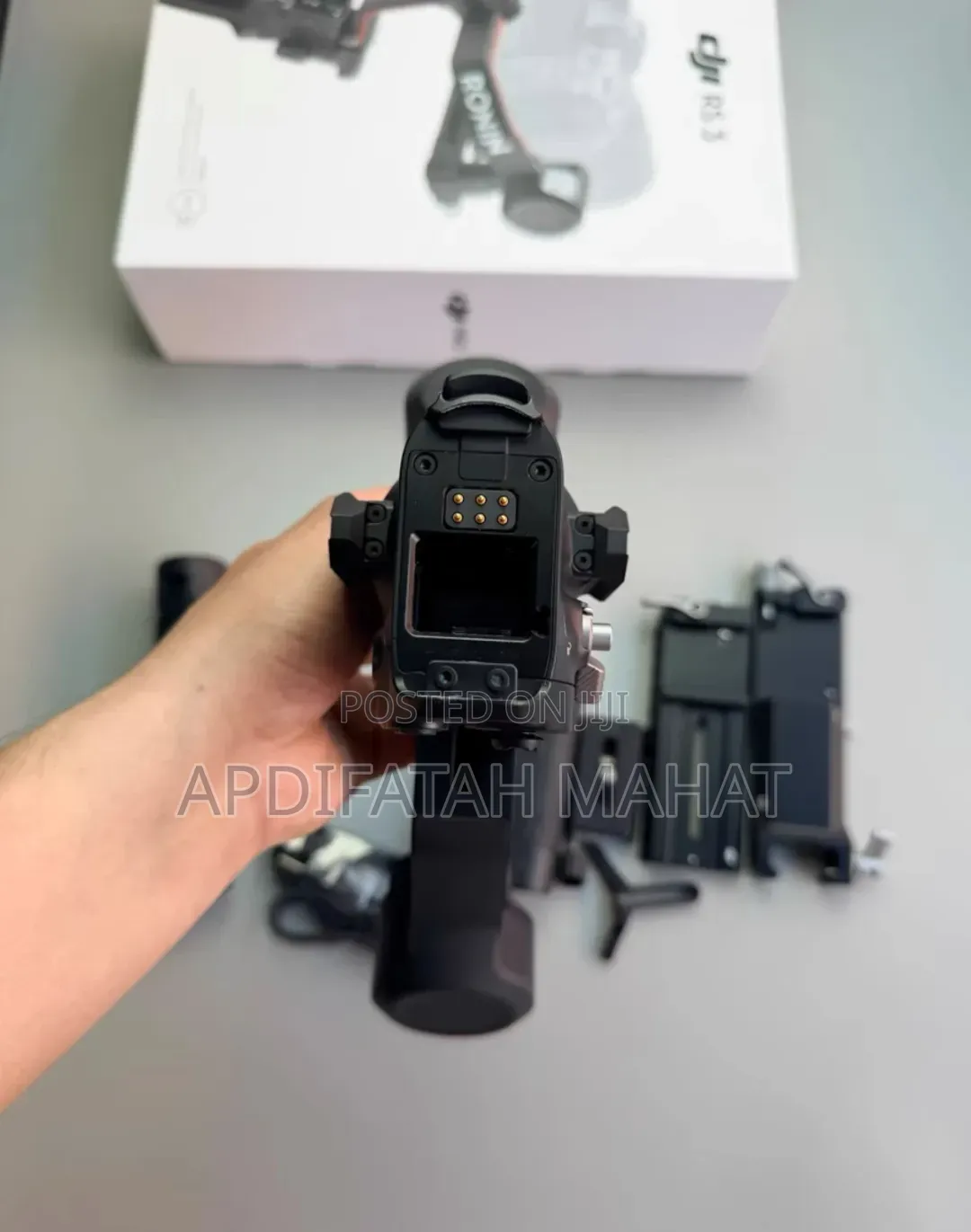 Dji Ronin Rs3 Easy Shutter Control With 1.8 Inch