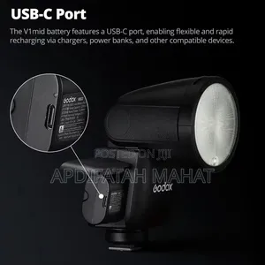 Godox V1mid Flash V1 Mid Ttl 1/8000s