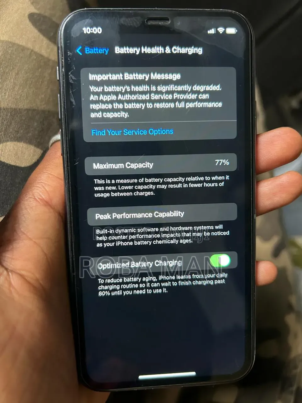 Apple iPhone 11 64 GB Gray