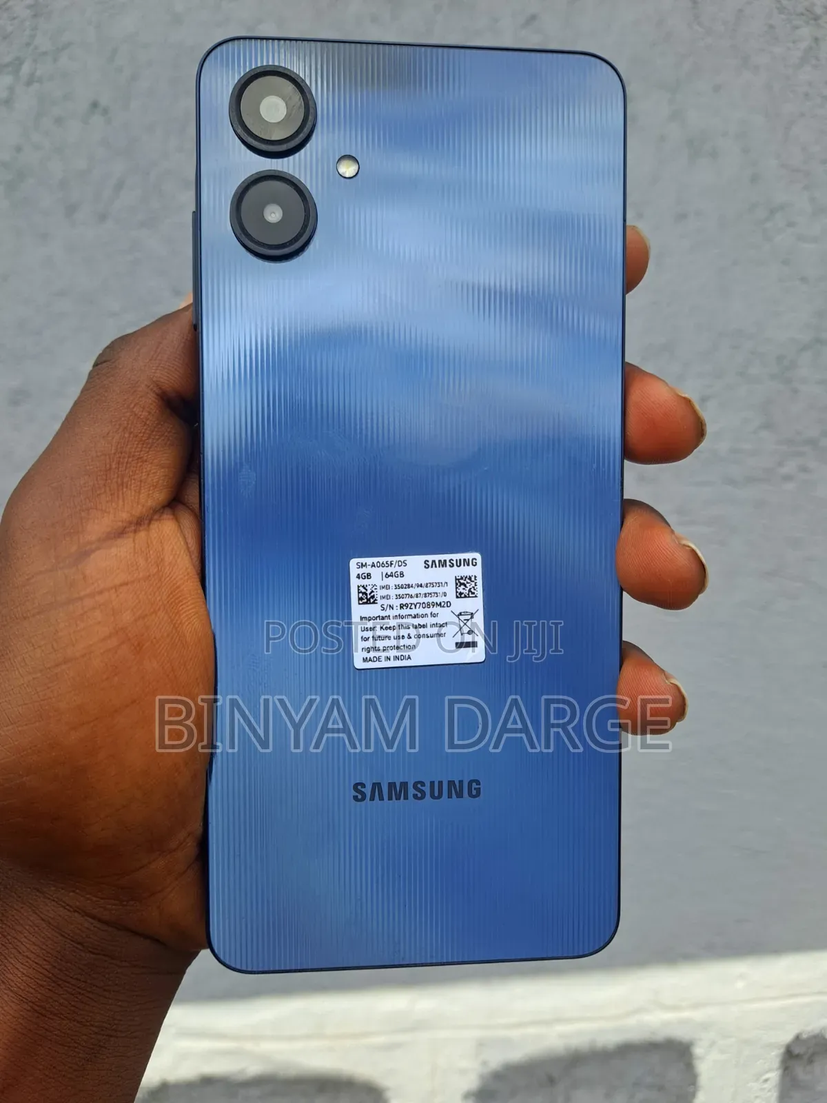 New Samsung Galaxy A06 64 GB Blue