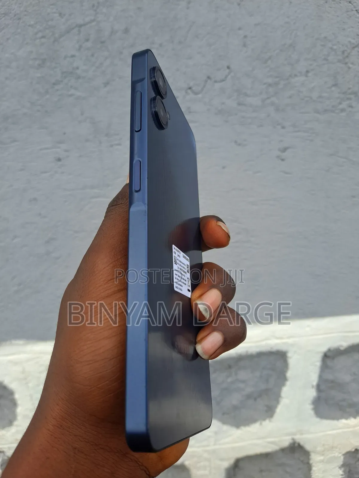 New Samsung Galaxy A06 64 GB Blue