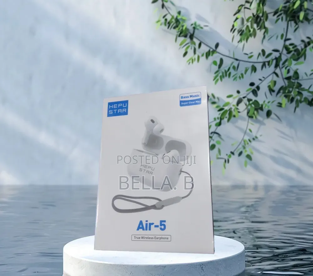Hepu Star Air5 Earphone– Premium Sound on the Go.