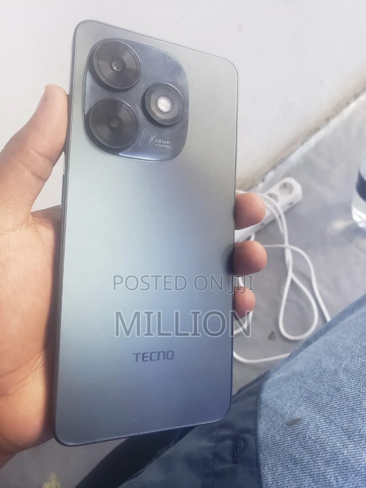 Tecno Pop 10C 64 GB Black