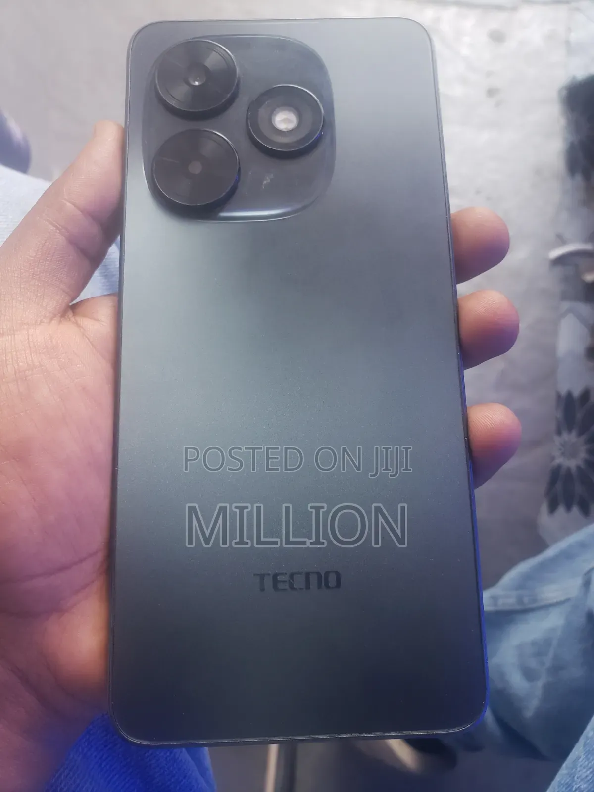 Tecno Pop 10C 64 GB Black