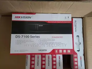 Hikvision NVR 8 Channel