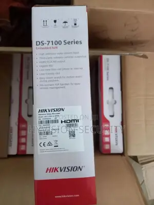 Hikvision NVR 8 Channel