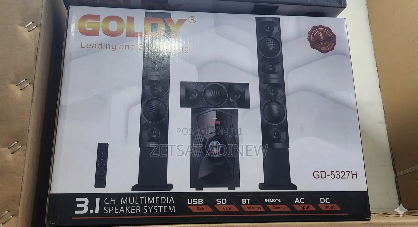 Goldy Speaker