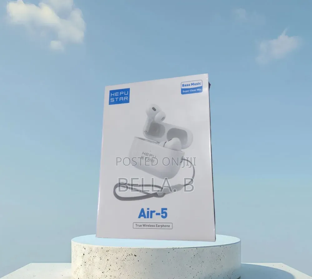 Hepu Star Air5 Earphone – Designed for Everyday Listening